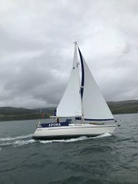 Epona under sail Sound of Mull (4).JPG