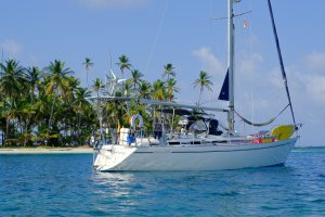 On Anchor - San Blas Islands.jpg